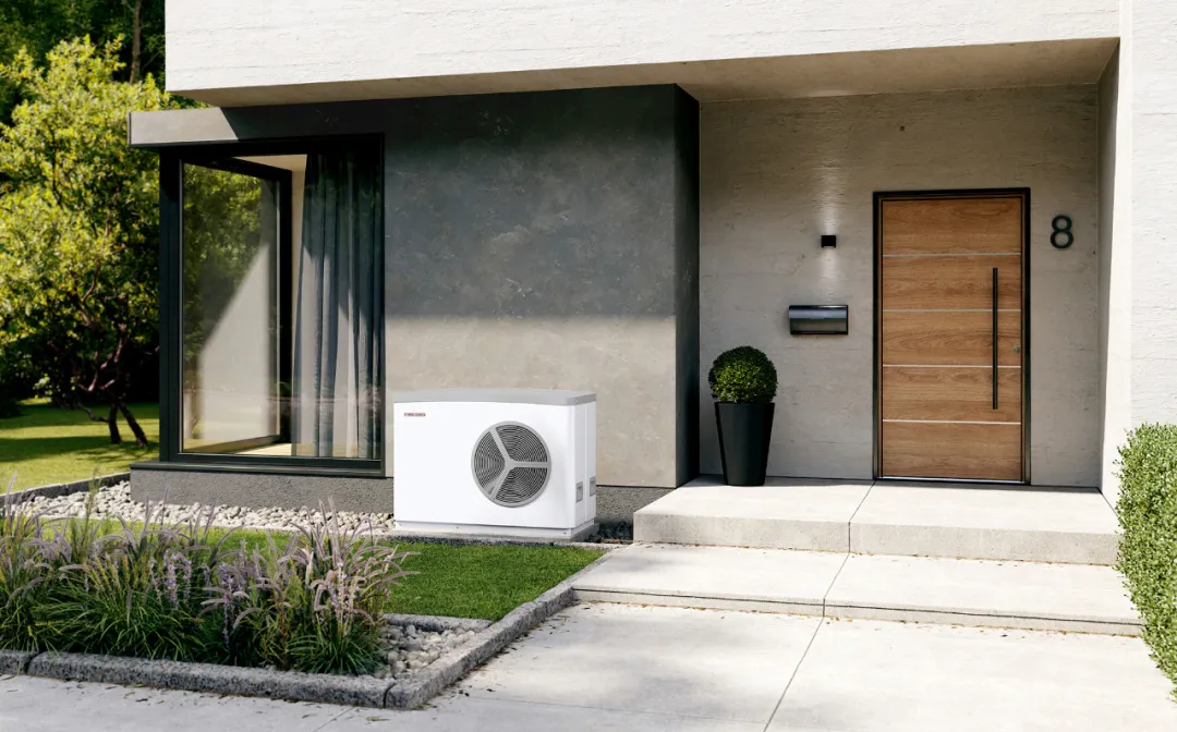 搭配全屋热泵地暖系统