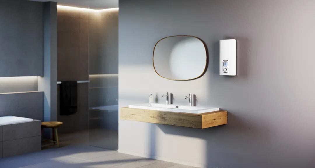 世创电能的即热式电热水器