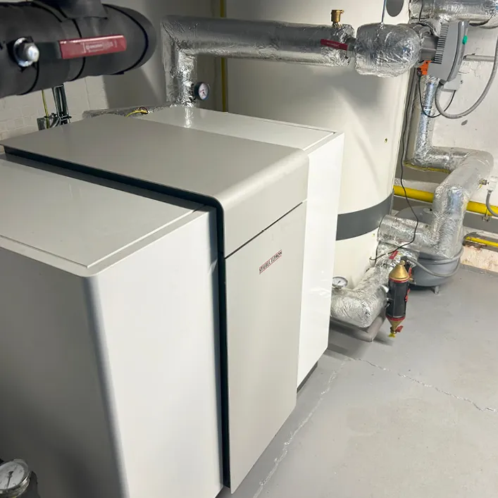 专注热泵采暖系统技术赋能绿色建筑